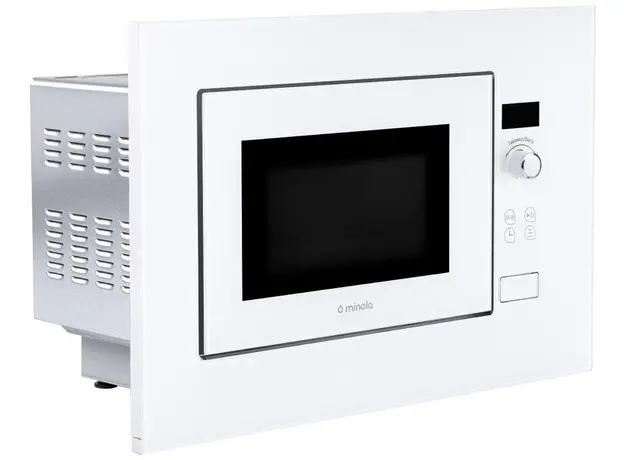 Встраиваемая микроволновая печь Minola BWO 2011 WH - изображение 5