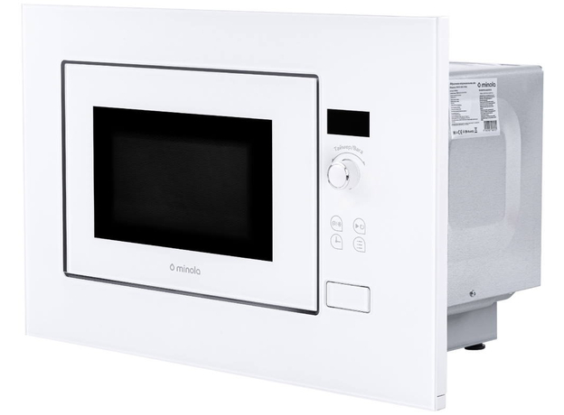 Встраиваемая микроволновая печь Minola BWO 2011 WH - изображение 6