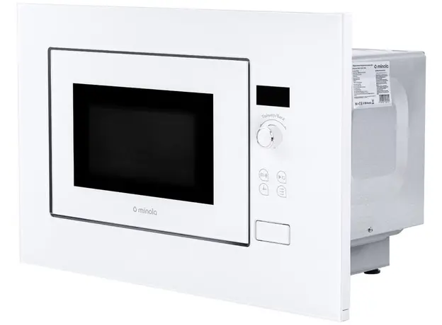 Встраиваемая микроволновая печь Minola BWO 2011 WH - изображение 6