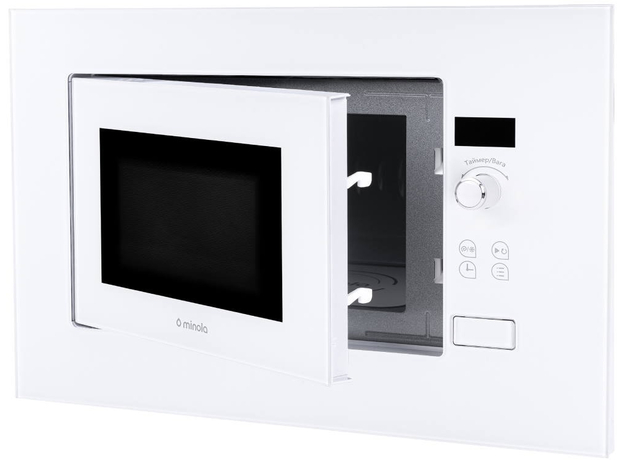 Встраиваемая микроволновая печь Minola BWO 2011 WH - изображение 7
