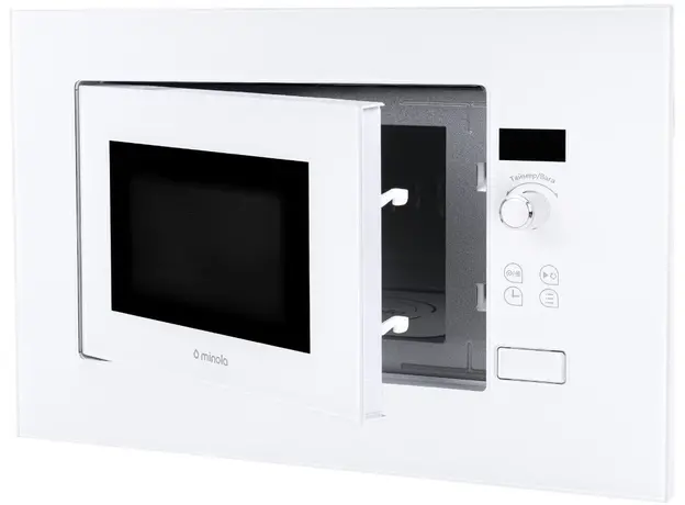 Встраиваемая микроволновая печь Minola BWO 2011 WH - изображение 7