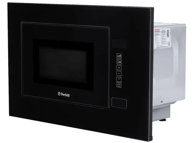 Встраиваемая микроволновая печь Perfelli BM 205 GLB - изображение 2