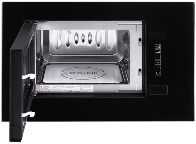 Встраиваемая микроволновая печь Perfelli BM 205 GLB - изображение 4