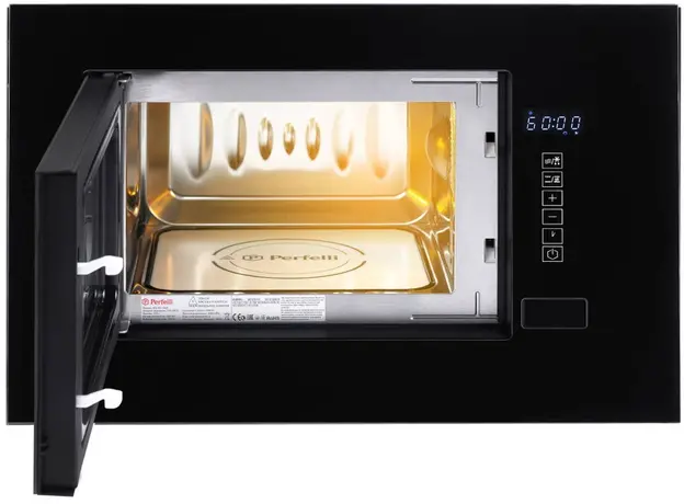 Встраиваемая микроволновая печь Perfelli BM 205 GLB - изображение 5