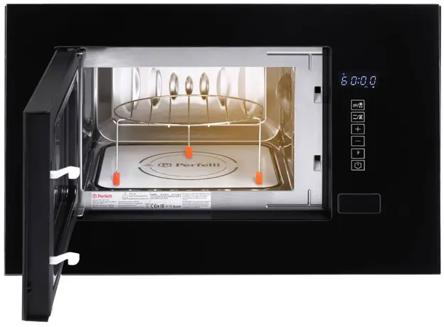Встраиваемая микроволновая печь Perfelli BM 205 GLB - изображение 6