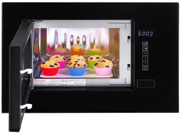 Встраиваемая микроволновая печь Perfelli BM 205 GLB - изображение 7