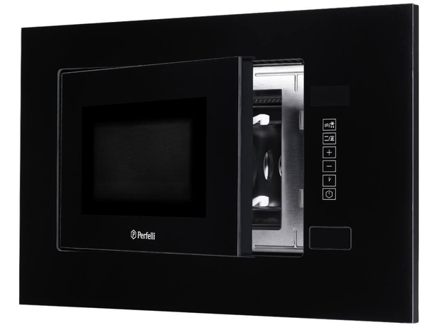 Встраиваемая микроволновая печь Perfelli BM 205 GLB - изображение 8