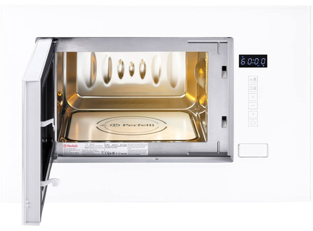 Встраиваемая микроволновая печь Perfelli BM 205 GLW - изображение 5