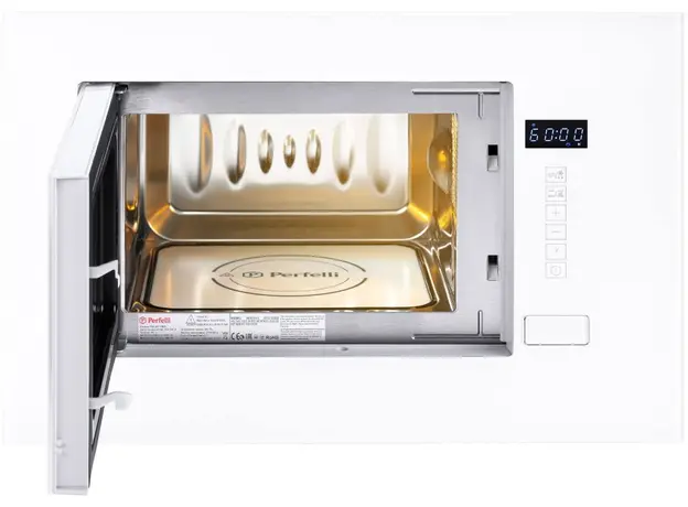 Встраиваемая микроволновая печь Perfelli BM 205 GLW - изображение 5
