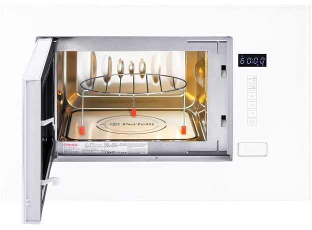 Встраиваемая микроволновая печь Perfelli BM 205 GLW - изображение 6