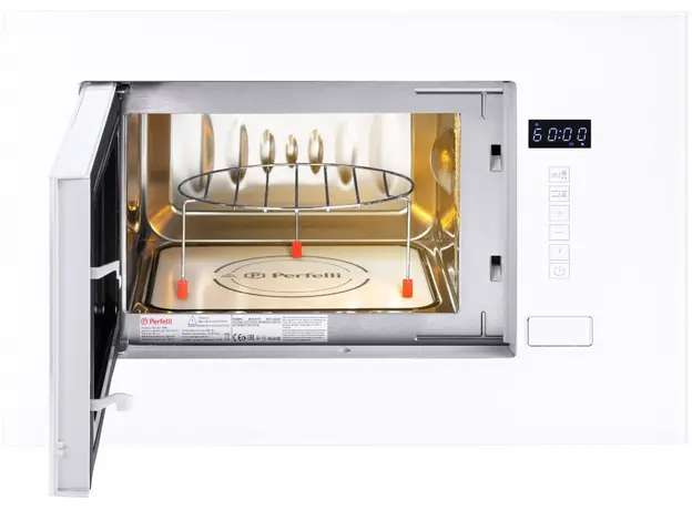 Встраиваемая микроволновая печь Perfelli BM 205 GLW - изображение 6