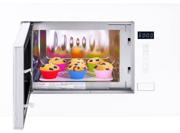Встраиваемая микроволновая печь Perfelli BM 205 GLW - изображение 7