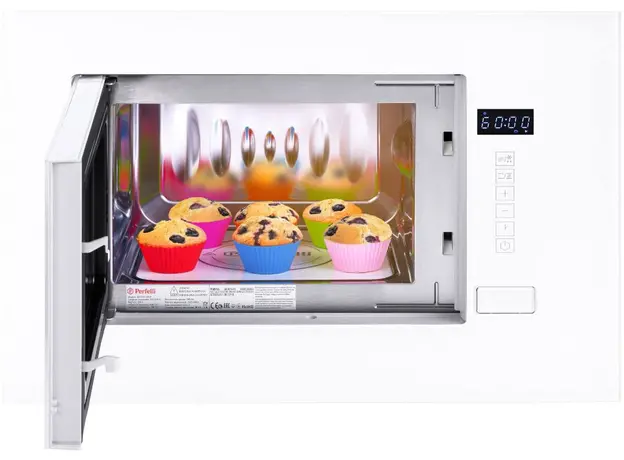 Встраиваемая микроволновая печь Perfelli BM 205 GLW - изображение 7