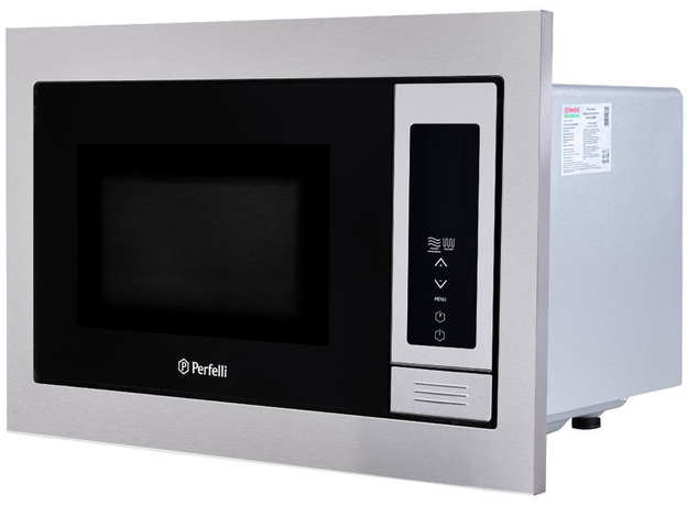 Встраиваемая микроволновая печь Perfelli BM 255 BIX - изображение 3