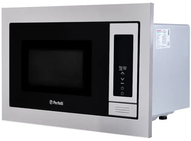 Встраиваемая микроволновая печь Perfelli BM 255 BIX - изображение 3