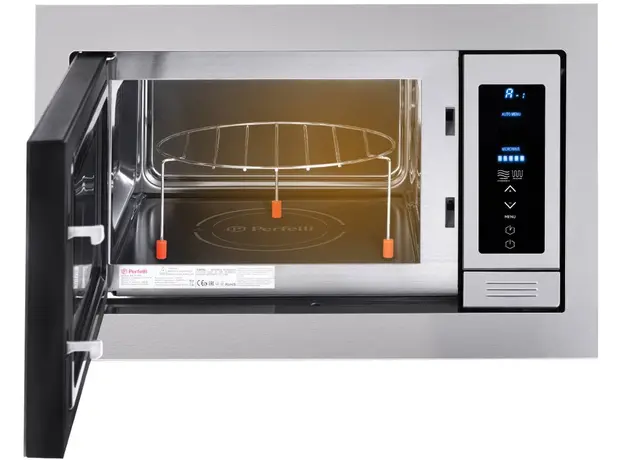 Встраиваемая микроволновая печь Perfelli BM 255 BIX - изображение 7