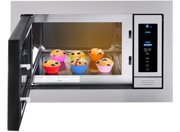 Встраиваемая микроволновая печь Perfelli BM 255 BIX - изображение 8