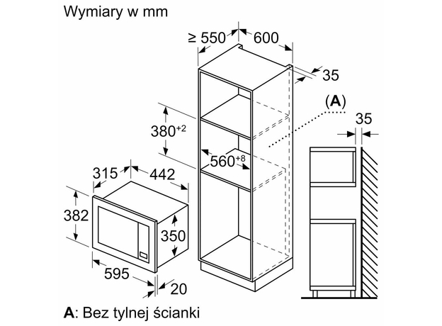 Встраиваемая микроволновая печь Bosch Series 2 BEL623MD3 - изображение 17