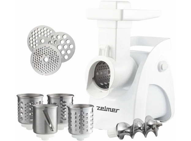 Мясорубка электрическая Zelmer ZMM9802B - изображение 4