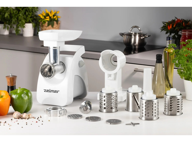 Мясорубка электрическая Zelmer ZMM9802B - изображение 5