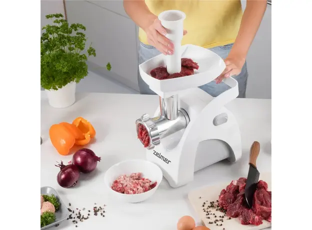 Мясорубка электрическая Zelmer ZMM9802B - изображение 7