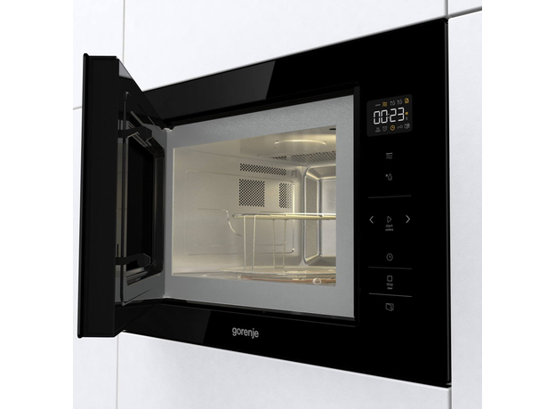 Встраиваемая микроволновая печь Gorenje BM251SG2BG - изображение 3