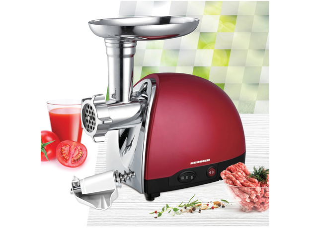 Мясорубка электрическая HEINNER Charm MG1500TA-RED - изображение 2