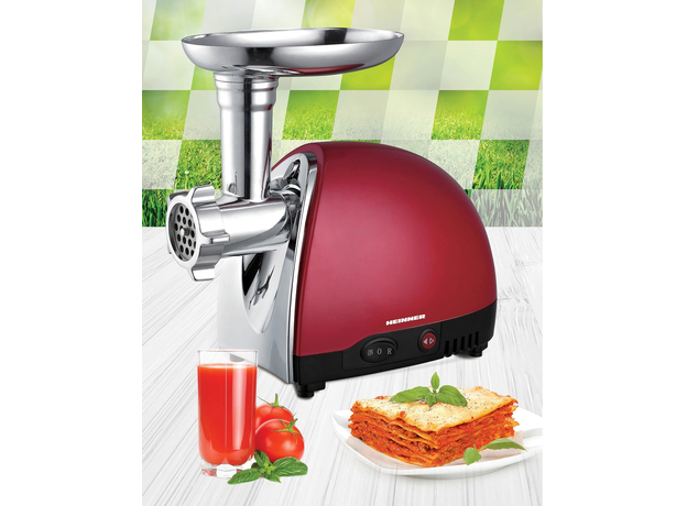Мясорубка электрическая HEINNER Charm MG1500TA-RED - изображение 3