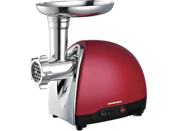 Мясорубка электрическая HEINNER Charm MG1500TA-RED 