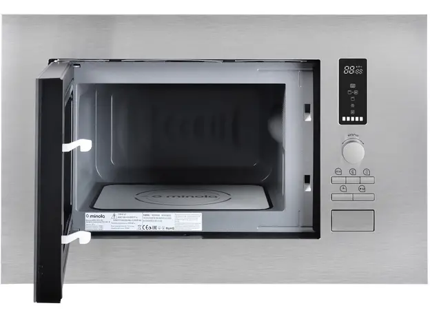 Встраиваемая микроволновая печь Minola BWO 2022 SS - изображение 2