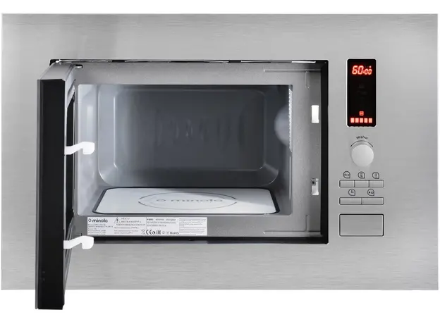 Встраиваемая микроволновая печь Minola BWO 2022 SS - изображение 3