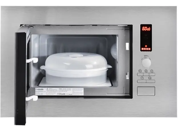 Встраиваемая микроволновая печь Minola BWO 2022 SS - изображение 4