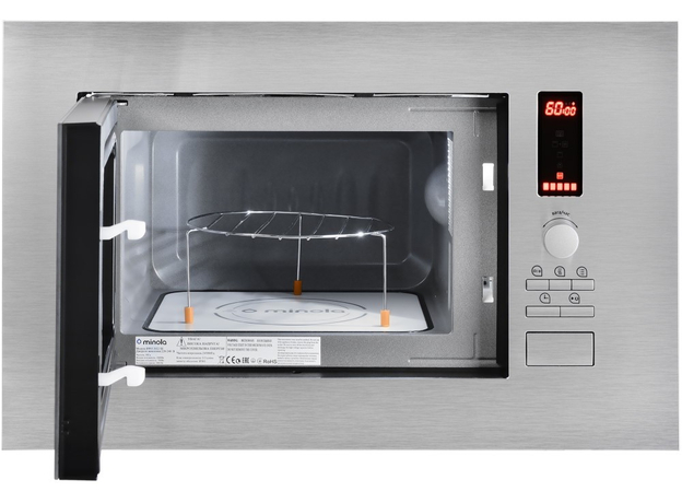 Встраиваемая микроволновая печь Minola BWO 2022 SS - изображение 5