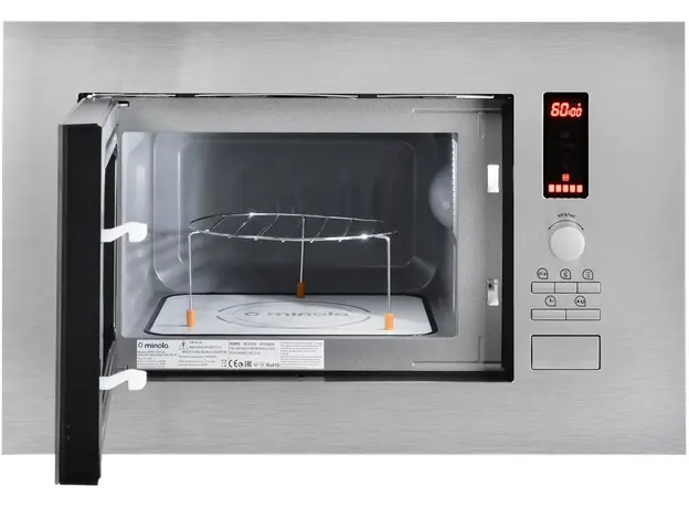 Встраиваемая микроволновая печь Minola BWO 2022 SS - изображение 5