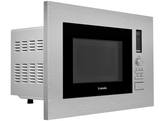 Встраиваемая микроволновая печь Minola BWO 2022 SS - изображение 6