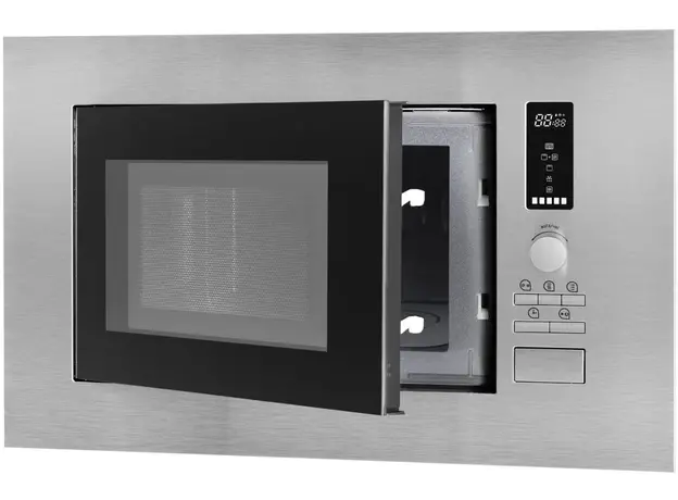 Встраиваемая микроволновая печь Minola BWO 2022 SS - изображение 7