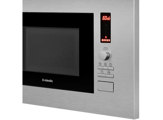 Встраиваемая микроволновая печь Minola BWO 2022 SS - изображение 8