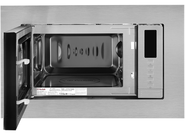Встраиваемая микроволновая печь Perfell BM 202 BIX - изображение 2