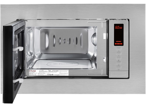 Встраиваемая микроволновая печь Perfell BM 202 BIX - изображение 3