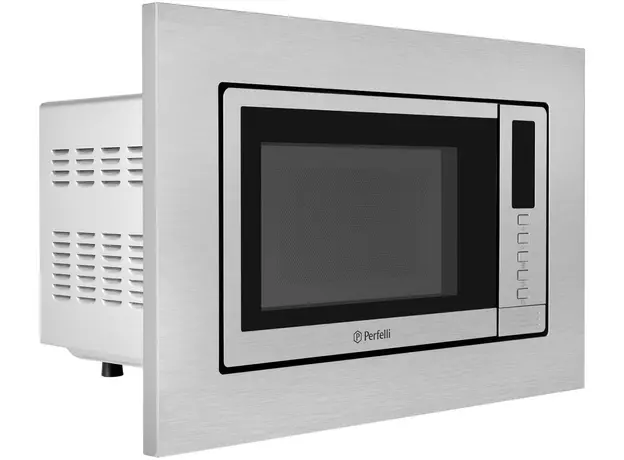 Встраиваемая микроволновая печь Perfell BM 202 BIX - изображение 4