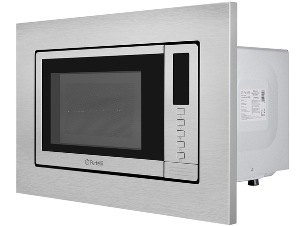 Встраиваемая микроволновая печь Perfell BM 202 BIX - изображение 5