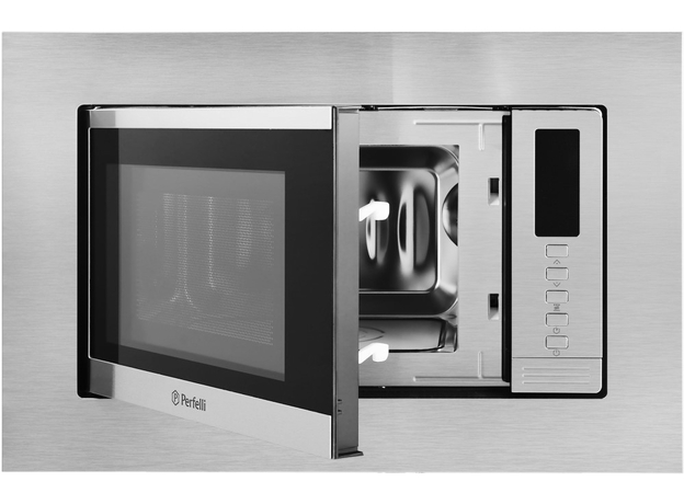 Встраиваемая микроволновая печь Perfell BM 202 BIX - изображение 6