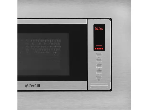 Встраиваемая микроволновая печь Perfell BM 202 BIX - изображение 7