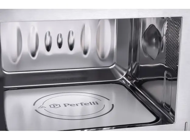 Встраиваемая микроволновая печь Perfell BM 202 BIX - изображение 8