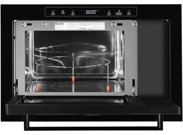 Встраиваемая микроволновая печь Weilor WBM 2551 GB - изображение 2