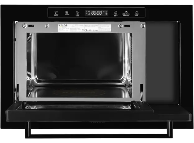 Встраиваемая микроволновая печь Weilor WBM 2551 GB - изображение 3