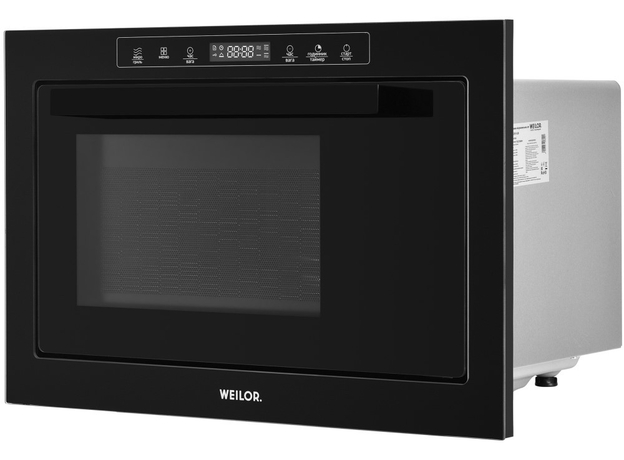 Встраиваемая микроволновая печь Weilor WBM 2551 GB - изображение 4
