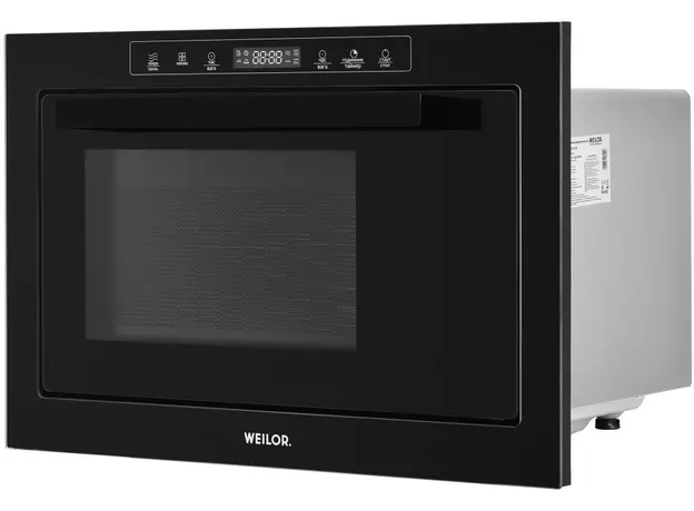 Встраиваемая микроволновая печь Weilor WBM 2551 GB - изображение 4
