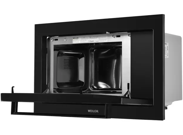 Встраиваемая микроволновая печь Weilor WBM 2551 GB - изображение 5