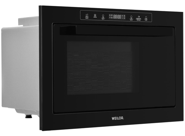 Встраиваемая микроволновая печь Weilor WBM 2551 GB - изображение 6